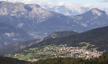 Hotellit alueella Alpe Cimbra