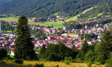 Agroturismes a Beskid Mountains