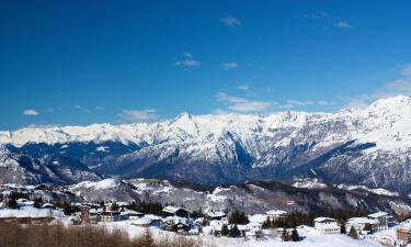 Bondone Mountainのアパートメント