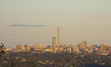 Hotéis em: Província de Gauteng