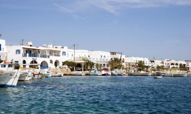 Hotels in der Region Andiparos