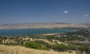 Hoteles en Mar de Galilea