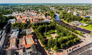 Отели в регионе Тартумаа