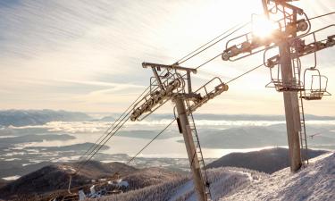 Hotel di Schweitzer Mountain