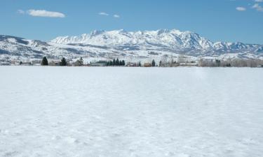 Snowbasin Ski Resort: viešbučiai