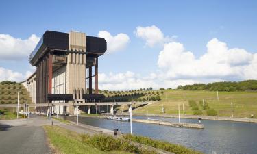 Hotel di Hainaut Province