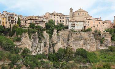 Hotely v regionu Cuenca Province