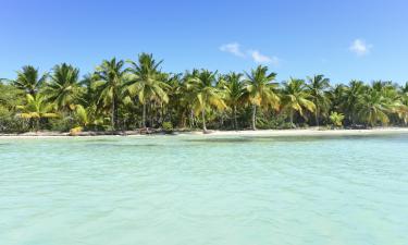Rezorty v regionu Gaafu Atoll