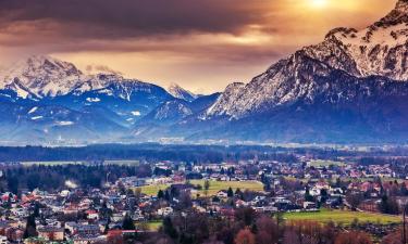 Hotely v regionu Salzburg - okolí