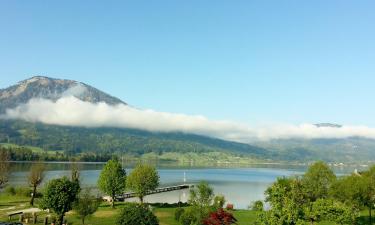 Wolfgangsee – hotely