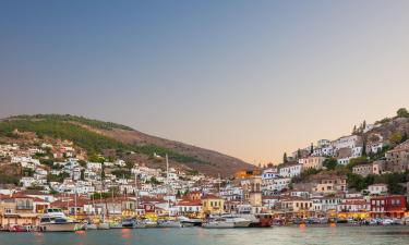 Hotels in Hydra