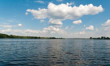 Viesnīcas reģionā Zegrze Lake