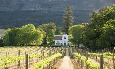 Hotéis-fazenda Rurais em: Cape Winelands