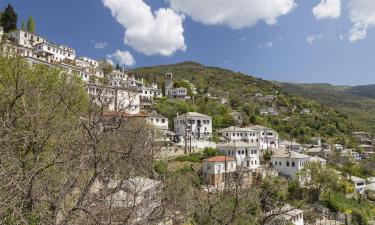 Mga hotel sa Pelion