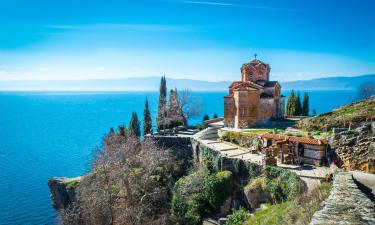 Hotels in Lake Ohrid