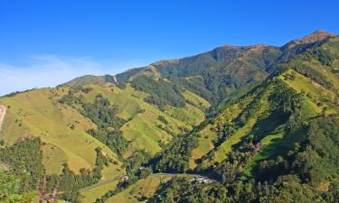 Cottages in Valle del Cauca