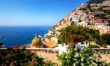 Hotellit alueella Amalfin rannikko
