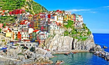 Hoteller i Cinque Terre