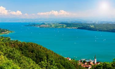 Hotels in der Region Bodensee