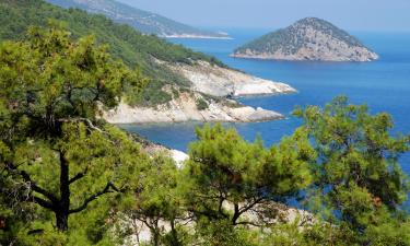 Serviced Apartments on Thasos