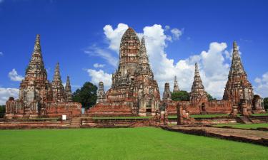 Hoteles en Centro de Tailandia