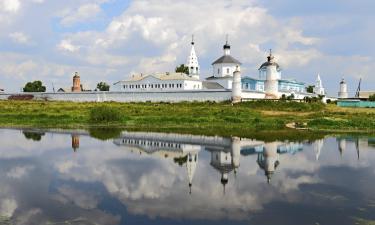 Maskvos regionas: kempingai