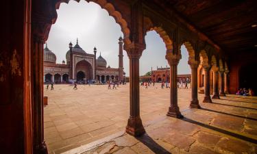 Hotels in der Region Nationales Hauptstadtterritorium Delhi