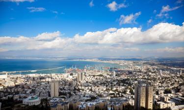 Hoteles en Haifa