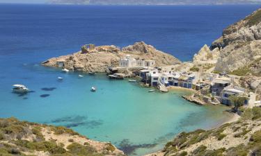 Hotels in Milos