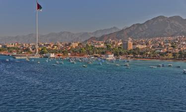 Hoteles en Aqaba Governorate