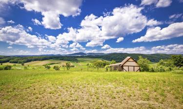 Cabins in Zagreb County