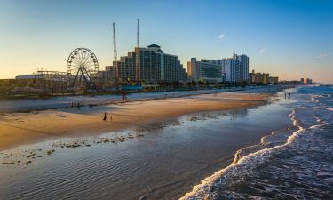 Hoteles en Zona de la Playa de Daytona