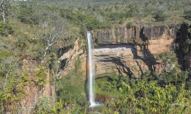 Hoteller i Chapada dos Guimaraes nasjonalpark