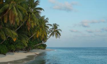 Hotely v regionu Haa Dhaalu Atoll