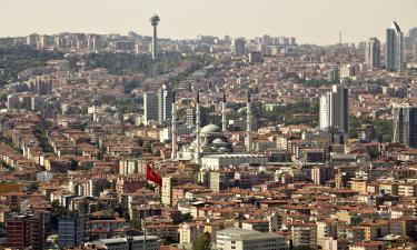 Hotel di Central Anatolia Region