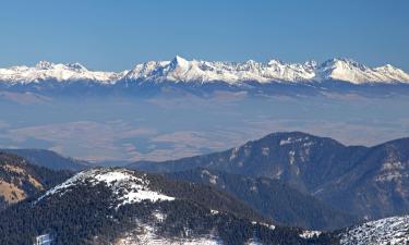 Hótel á svæðinu High Tatras