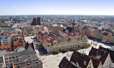 Hotele w regionie dolnośląskie