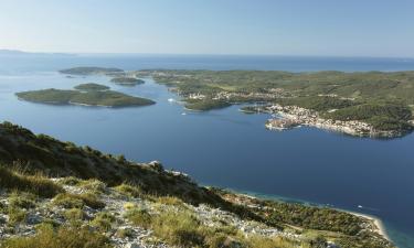 Hotéis em: Ilha de Korčula