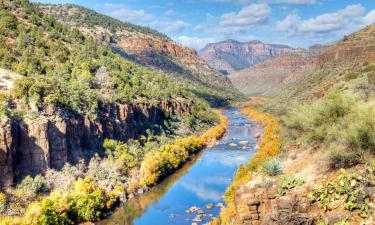 Hotely v regionu Tonto National Forest