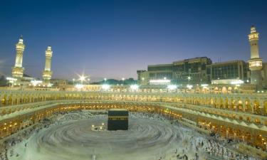 Hotel di Makkah Al Mukarramah Province