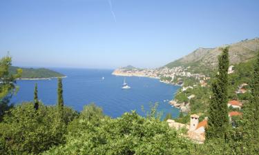 Hostals i pensions a Comtat de Dubrovnik-Neretva