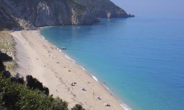Ionian Islands – hotely na pláži