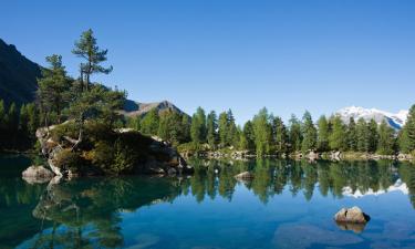 Ferienwohnungen in der Region Graubünden