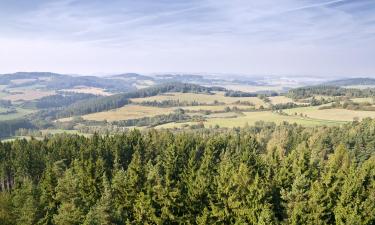 Hotely v regionu Jihočeský kraj