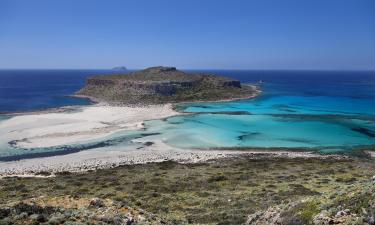 Beach Hotels in West Crete