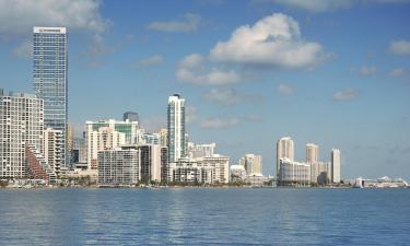 Cheap hotels in Miami Metropolitan Area