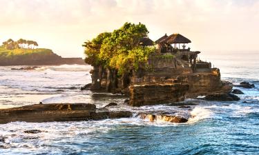 Hotely v regionu Bali