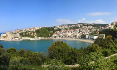 Ferienwohnungen in der Region Ulcinj Riviera