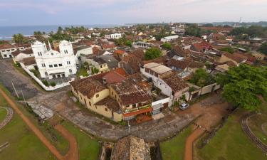 Hotels in Galle District