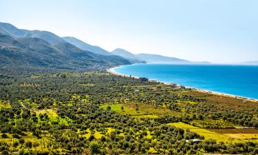 Hôtels dans cette région : Riviera albanaise